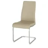 uno Freischwinger mit Kunstlederbezug Dean | Beige