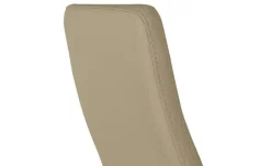 uno Freischwinger mit Kunstlederbezug Dean | Beige