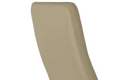 uno Freischwinger mit Kunstlederbezug Dean | Beige