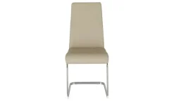 uno Freischwinger mit Kunstlederbezug Dean | Beige