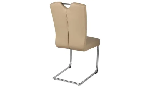 uno Freischwinger Sammy | Cappuccino | Möbel Höffner
