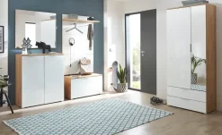 uno Garderobenpaneel Bent | Möbel Höffner