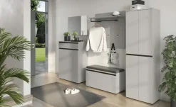 uno Garderobenpaneel Beta | Möbel Höffner