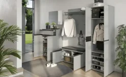 uno Garderobenpaneel Beta | Möbel Höffner