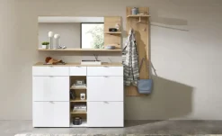 uno Garderobenpaneel Turin | Möbel Höffner