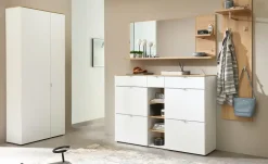 uno Garderobenpaneel Turin | Möbel Höffner