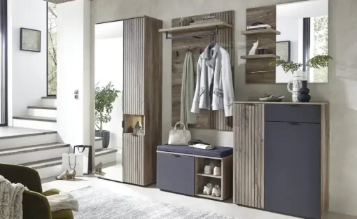uno Garderobenschrank  Elina | Möbel Höffner
