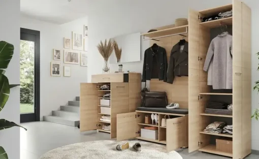 uno Garderobenschrank Volta | Möbel Höffner