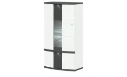 uno Highboard  Gabbro | links, ohne Rückwandbeleuchtung