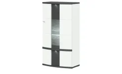 uno Highboard  Gabbro | rechts, ohne Rückwandbeleuchtung