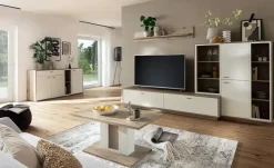 uno Highboard Santerno | Kabeldurchlass/Kabelkanal, Türdämpfer