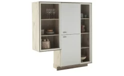 uno Highboard Santerno | Kabeldurchlass/Kabelkanal, Türdämpfer