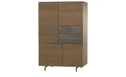 uno Highboard Stone | mit Schubladenabsetzung | Höffner