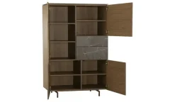uno Highboard Stone | mit Schubladenabsetzung | Höffner