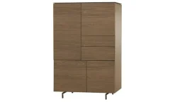 uno Highboard Stone | ohne Schubladenabsetzung