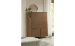 uno Highboard Stone | ohne Schubladenabsetzung