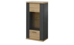 uno Hängevitrine Titan 24 | Möbel Höffner