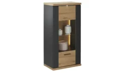 uno Hängevitrine Titan 24 | Möbel Höffner