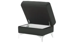 uno Hocker Apollo | Schwarz | Möbel Höffner