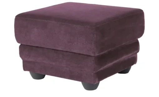 uno Hocker Nebolo | Dunkellila | Möbel Höffner