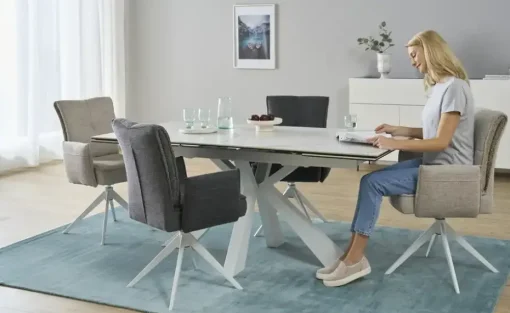 uno Keramiktisch ausziehbar Jules | Möbel Höffner
