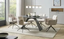 uno Keramiktisch mit Design-Gestell Giovanni | Höffner