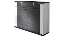 uno Kommode  Titan | Weiß, Graphit | Möbel Höffner