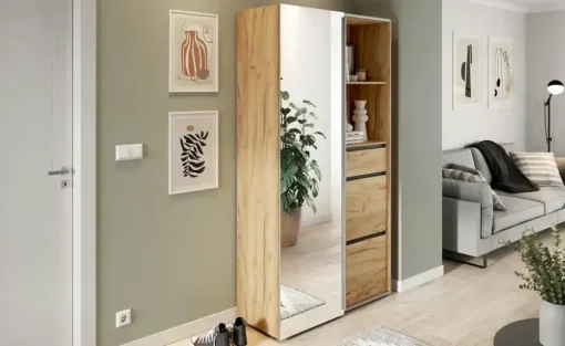 uno Kompaktgarderobe Grid | Möbel Höffner