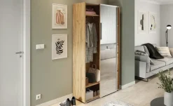 uno Kompaktgarderobe Grid | Möbel Höffner