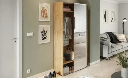 uno Kompaktgarderobe Grid | Möbel Höffner
