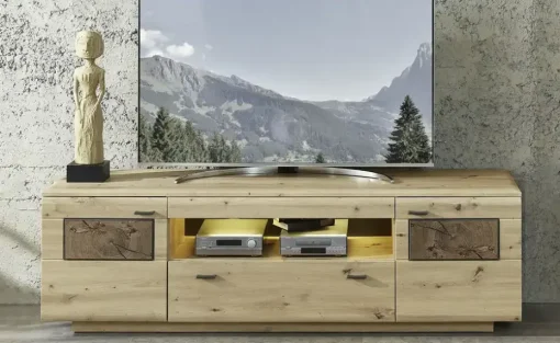 uno LED-Beleuchtung Madera II | Möbel Höffner