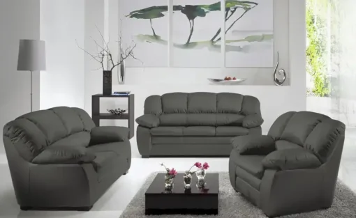 uno Ledersofa aus Echtleder Casino | 3, Fango | Höffner