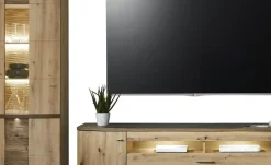 uno LED-Glasbodenbeleuchtung Gabbro | Möbel Höffner