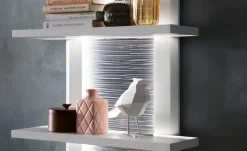 uno LED-Rückwandbeleuchtung für Wandregal Ramon