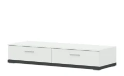 uno Lowboard Titan | Weiß, Graphit, 141 cm | Höffner