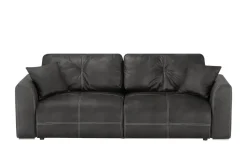 uno Schlafsofa aus Mikrofaser Diego | Anthrazit