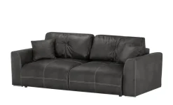 uno Schlafsofa aus Mikrofaser Diego | Anthrazit