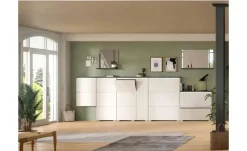 uno Schuhschrank | Deckplatte Grau | Möbel Höffner