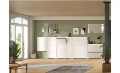 uno Schuhschrank | Deckplatte Weiß | Möbel Höffner