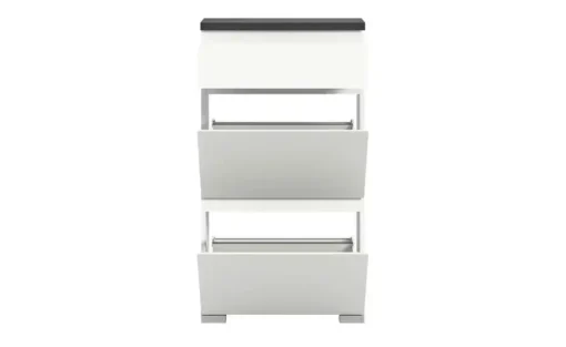uno Schuhschrank | Deckplatte Grau | Möbel Höffner