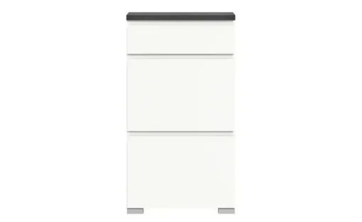 uno Schuhschrank | Deckplatte Grau | Möbel Höffner