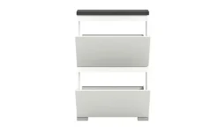 uno Schuhschrank | Deckplatte Grau | Möbel Höffner