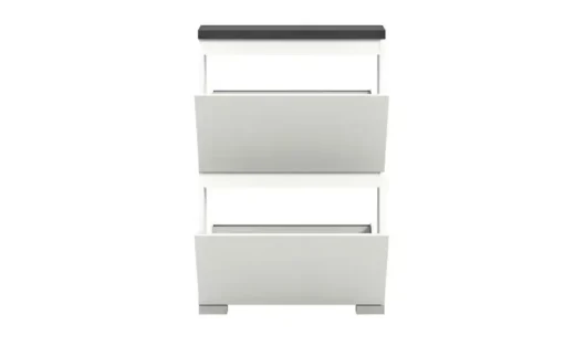 uno Schuhschrank | Deckplatte Grau | Möbel Höffner