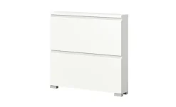 uno Schuhschrank | Deckplatte Weiß | Möbel Höffner