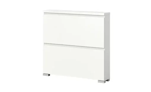 uno Schuhschrank | Deckplatte Weiß | Möbel Höffner