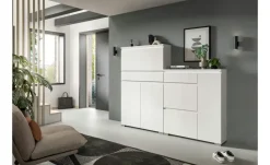 uno Schuhschrank | Deckplatte Weiß | Möbel Höffner
