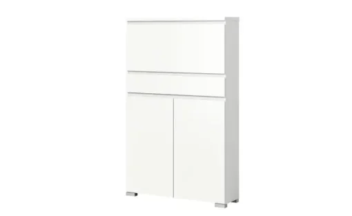 uno Schuhschrank | Deckplatte Weiß | Möbel Höffner