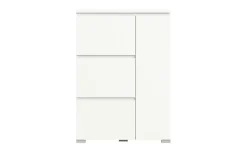 uno Schuhschrank | Deckplatte Weiß | Möbel Höffner