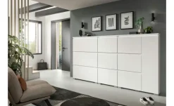 uno Schuhschrank | Deckplatte Weiß | Möbel Höffner