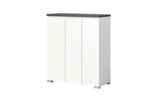uno Schuhschrank | Deckplatte Grau | Möbel Höffner